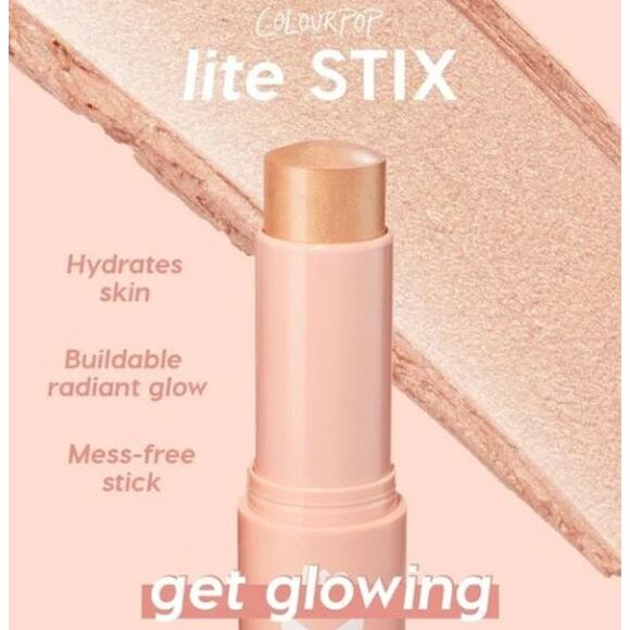 ColourPop Lite Stix in Molten Hot - NEW - Picture 2 of 6